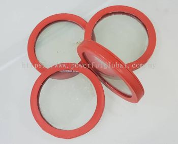 Red SILICONE Rubber Glass Seal