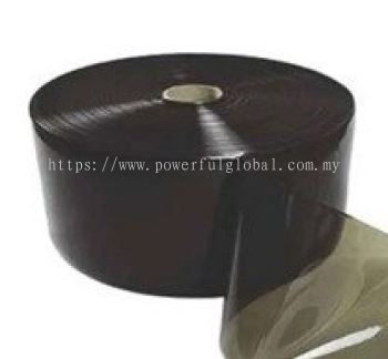 PVC Curtain Soft Sheet Clear Black