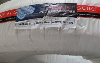 FI-SEIKI PVC SPRING HOSE 38x48mm