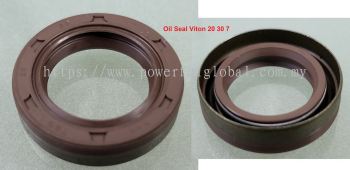 Oil Seal Viton 020 30 7