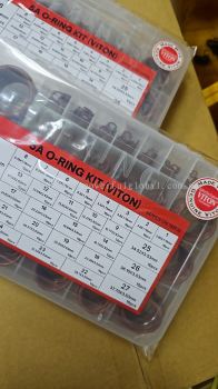 VITON O-ring Kit MM 30 Size Total 347pcs Per Box Brown