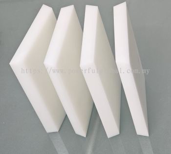 PTFE Block White