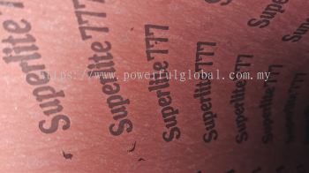 Red Steam Gasket Sheet Superlite 777