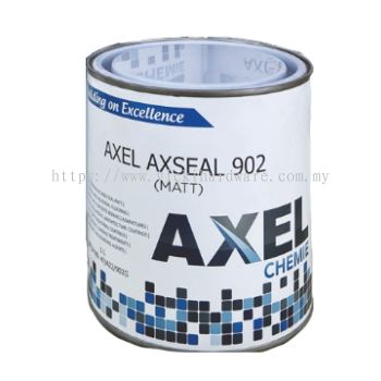 AXEL Axseal 902 Decorative Clear Sealer (Gloss/ Matt) - 00414A/ 00414B/ 00414C/ 00414D/ 00414E/ 00414F