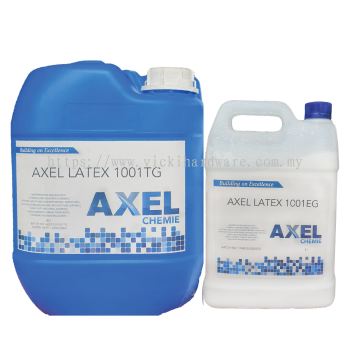 AXEL Latex 1001EG/ 1001TG Bonding Agent - 00412A/ 00412B/ 00412G/ 00412E