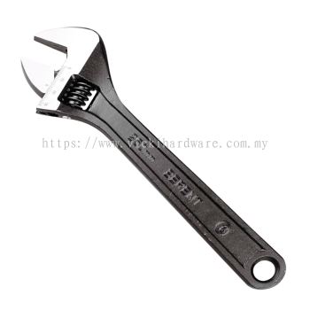 BERENT Black Adjustable Wrench (6/12/15 Inches)  - BT2009/ BT2012/ BT2013