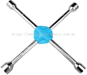 BERENT Cross Rim Wrench/ Heavy-Duty Lug Wrench (14 Inches) - BT2185