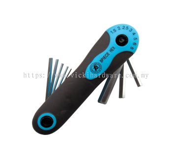 8 PCS HEX KEY [POCKET] - BT 2156