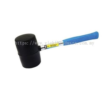 BERENT 24oz Steel TPR Hand Rubber Hammer - BT3100