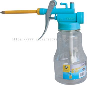 BERENT 250g Transparent Oil Can - BT9086