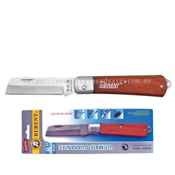 BERENT Electrician's Knife (Straight) - BT6050