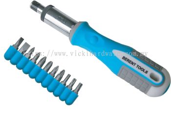 BERENT Screwdriver Set (11 PCS) - BT8027