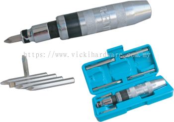 BERENT Impact Screwdriver Set (7 PCS) - BT5091