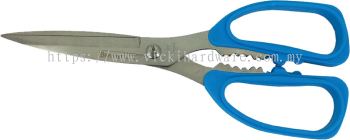 BERENT 195mm Stainless Steel Multi-function Scissors - BT6091