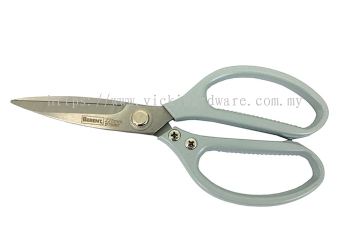 BERENT 225mm Aluminium Handle Heavy Duty Industry Scissors/ Shears - BT6097