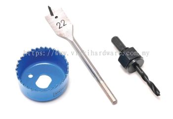 BT 3 PCS LOCK INSTALL KIT - BT 3164