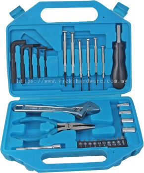 BERENT Home Owners Hand Tools Set (29 PCS) - BT8023