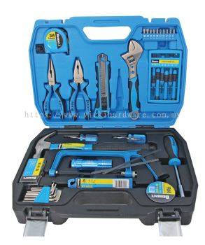 BERENT High Class Combination Tools Set/ Household Tools Box (88 PCS) - BT8095