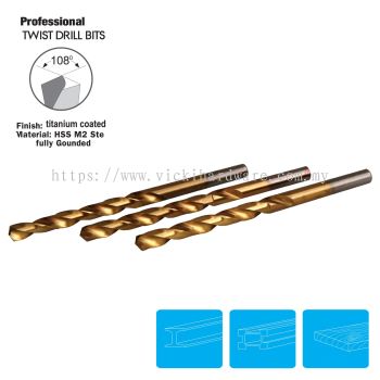 MANN'S Titanium Jobber Drill Bit - 00728AA/ 00728AB/ 00728AC/ 00728ADZ/ 00728AE/ 00728A/ 00728B/ 00728C/ 00728DA/ 00728EA/ 00728F/ 00728G/ 00728H/ 00728IA/ 00728JA/ 00728L/ 00728M/ 00728N/ 00728P/ 00728Q/ 00728R/ 00728S/ 00728T/ 00728U/ 00728V/ 00728W/ 00728X