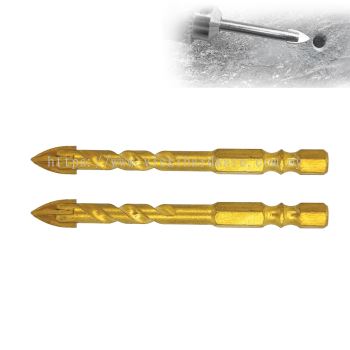 MANN'S 6mm, 8mm, 10mm, 12mm Gross Head - Tiles Drill Bit - 00718K/ 00718L/ 00718M/ 00718N