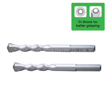 MANN'S Masonry Drill Bit (Various Sizes) - 00701D/ 00701E/ 00701G/ 00701H/ 00701I/ 00701J