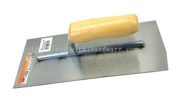 MANN'S Stainless Steel Plaster Trowel (4-1/2 Inches x 11 Inches x 1.2 mm) - 00707A