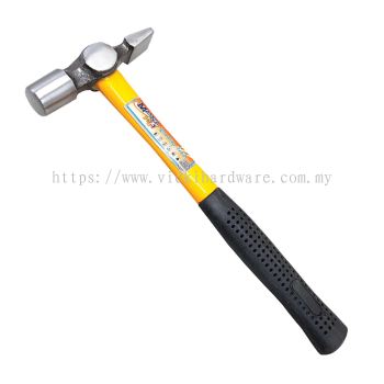 MANN'S B (16mm & 18mm) Fiber hand Cross Pein Hammer - 00122SB & 00122TB