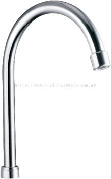 SLINE 450mm Arc stainless Steel Pillar Sink Tap - 00901JJ