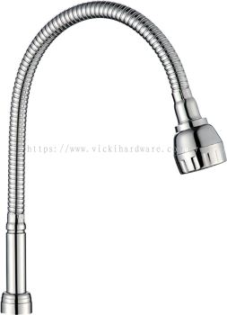 SLINE 450MM Stainless Steel Flexible Hose Pillar Sink Tap Faucet Body - 00901YY