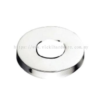 SLINE Valve Cup/ Stainless Steel Embellish Round Faucet Cover/ Decorative Faucet Cover (2 Inches)(Small) - 00901P