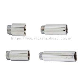 SLINE 1/2 Inches Chrome Extension (30mm - 70mm) - 00315F/ 00315G/ 00315H/ 00315I/ 00315J