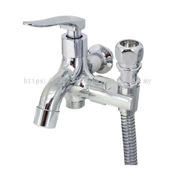 SLINE A 5113CS Two-Way Tap + Holder + Bidet (Set) - 00924EX