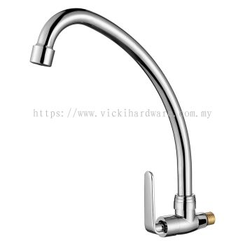 SLINE 1113NT Wall Sink Tap - 00919A