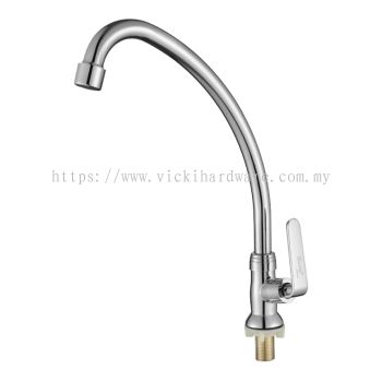 SLINE 2113NT Pillar Sink Tap - 00919B