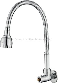 SLINE FX1113-BD Flexible Hose Wall Sink Tap Faucet Body - 00812G