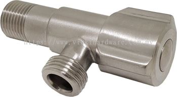 SLINE A2 SUS304-6113SA SUS 304 Stainless Steel Angle Valve - 00917S