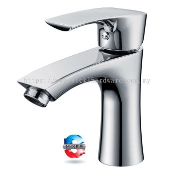 SLINE -066 18cm Mixer Basin/Sink Tap (Hot/Cold) - 00915X