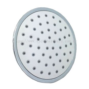 SLINE ABS Round Showerhead (White) - 00561R