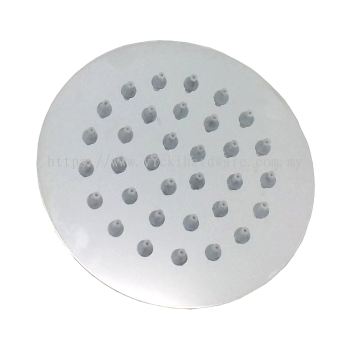 SLINE SUS304 4 Inches Stainless Steel Round Showerhead - 00561P