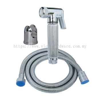 SLINE SL003 Hand Bidet Set (Bidet + Hose + Holder) - 00904I