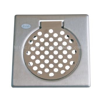 SLINE 6" X 6" Stainless Steel Grating (1.2mm) - 00204X