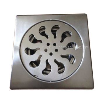 SLINE Stainless Steel Grating (6 Inches x 6 Inches) - 00204W