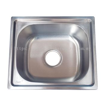 SLINE 4539# 0.8mm Stainless Steel Single Bowl - 00530ZA