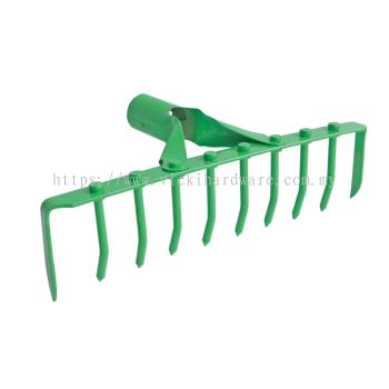 'Apple Green' Rake (8 teeth -12 teeth) (Head Only) - 00286AA/ 00286BB/ 00286CC