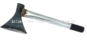 Chrome Handle Axe (13 Inches) - 00471K