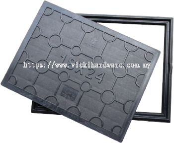 18"X24" FIBER DUSTILE MAINHOLE COVER - 00260C