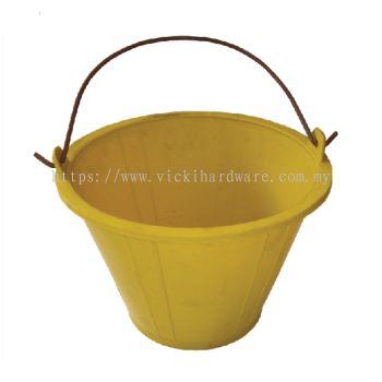 PVC Cement Pail with Steel Handle - 00074A