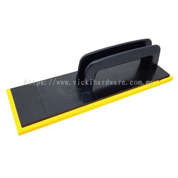 PVC Rubber Trowel (3 Inches x 10 Inches) - 00058F