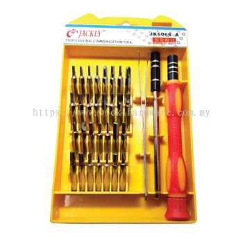 Mini Multi-Function Precision Screwdriver set (33 PCS) (+/-) - 00450B