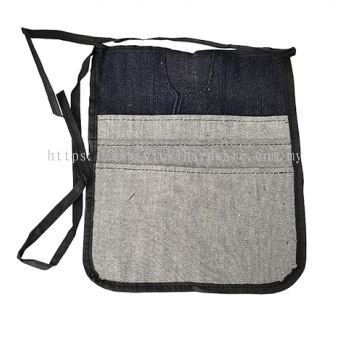 3-PLY H/D NAIL BAG - JEANS - 00126E